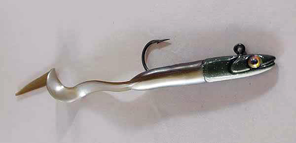Bill Hurley Lures - Atlantic Swimming Eel Lures