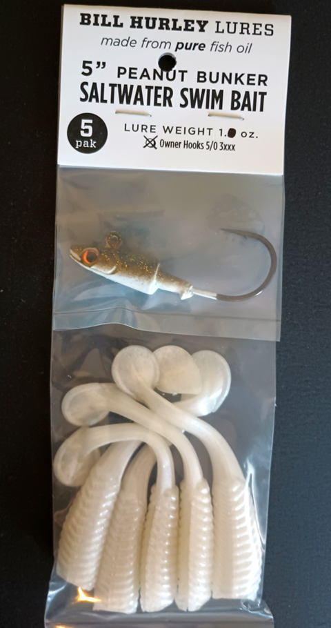 Bill Hurley Peanut Bunker Saltwater Swim Bait