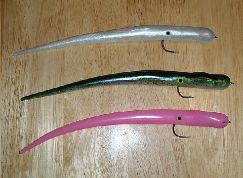 Bill Hurley Squid Jerk Bait