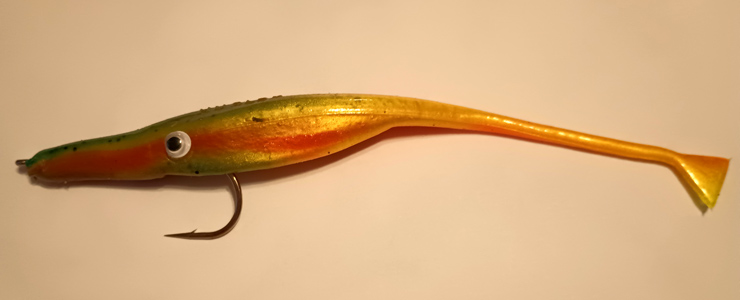 Bill Hurley Striper Magnet