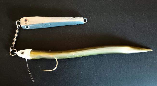 Bill Hurley Lures- Cape Cod Sand Eels