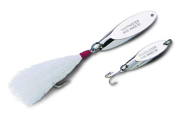 Kastmaster striped bass lures