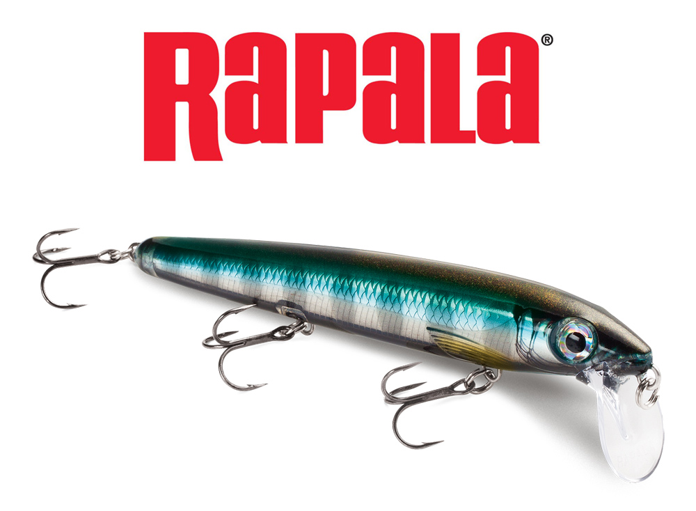 Rapala BX Waking Minnow Lures
