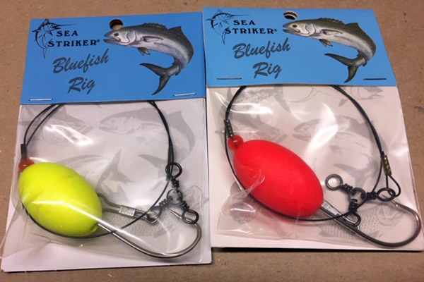Sea Striker Bluefish Rigs